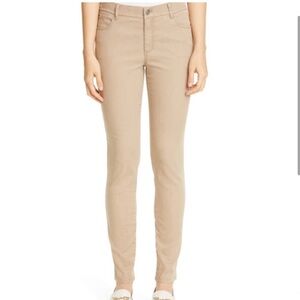 Lafayette 148 New York Skinny Khaki Jeans Size 6